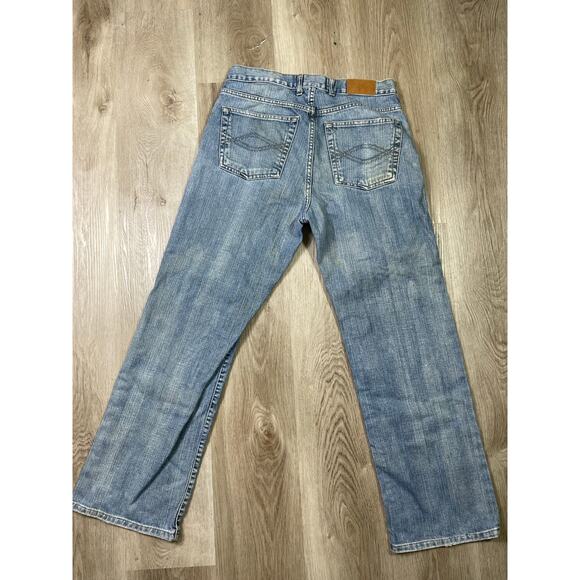 Levi's Men's Boot Fit Medium Wash Denim Jeans Relaxed Straight Vintage Y2K 32x32 - Picture 9 of 10